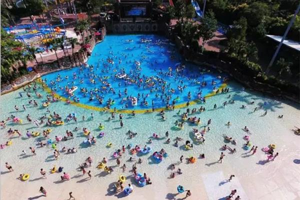 加勒比海水世界