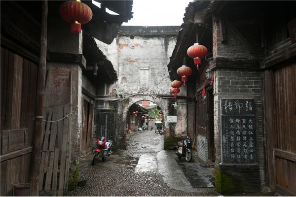 桂林大圩古镇