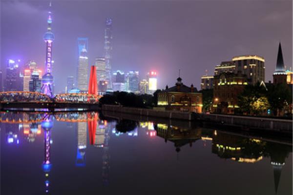 上海外滩夜景