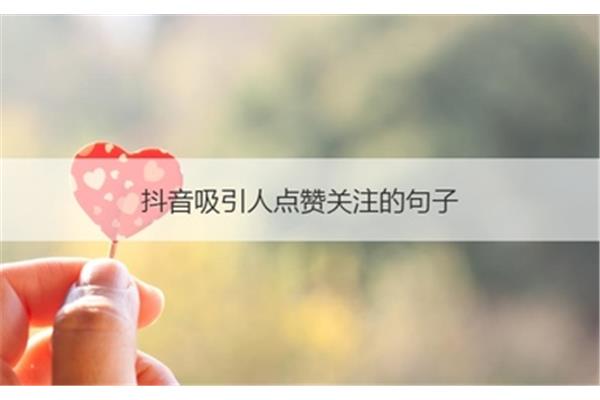 吸引人的句子