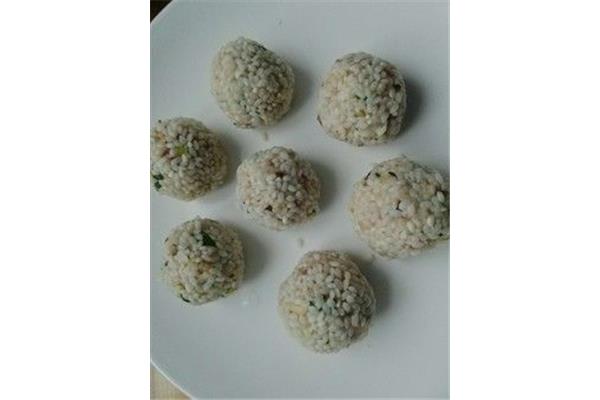 菜丸子怎么做