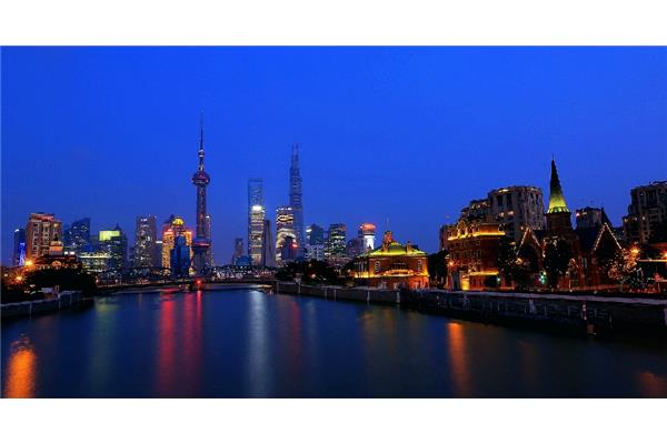 上海外滩夜景