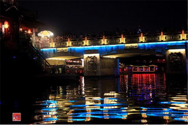 秦淮河夜游