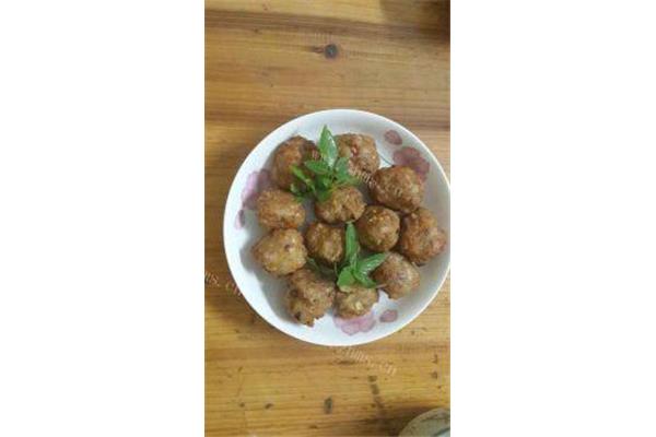 菜丸子怎么做