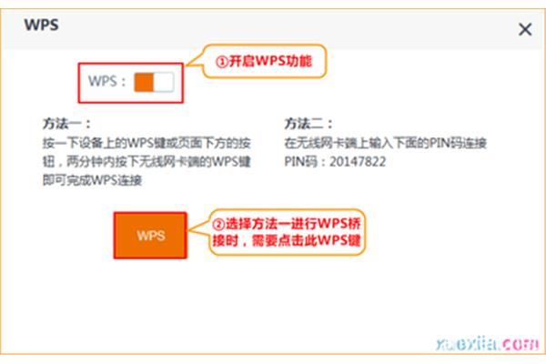 WPS路由器