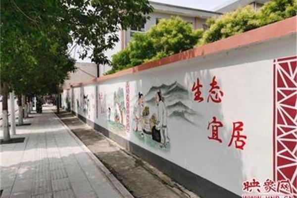 墙体手绘画