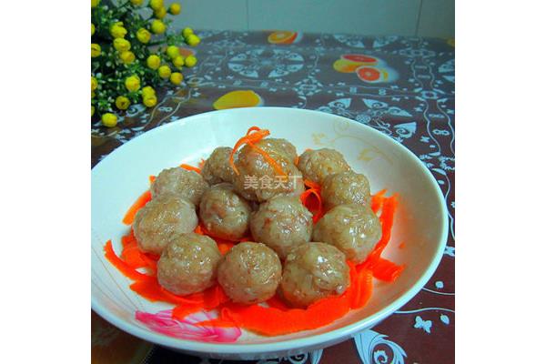 菜丸子怎么做