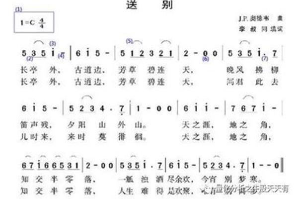 简谱怎么看