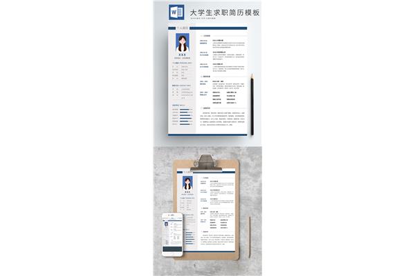 大学生工作经历