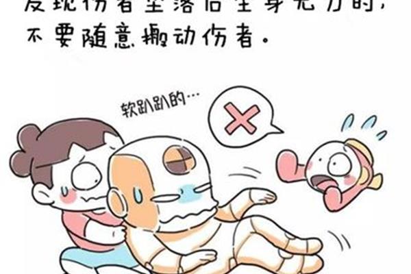 创伤急救的原则