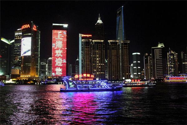 上海外滩夜景