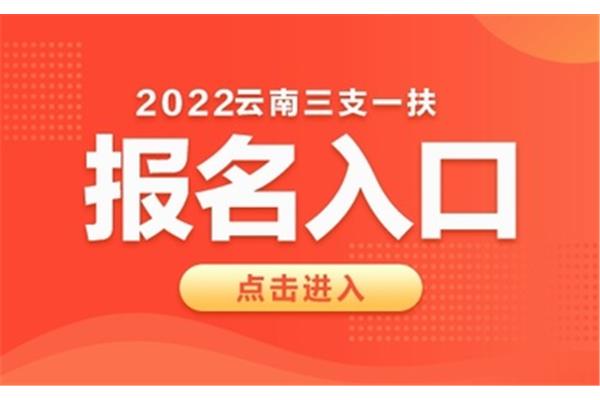 三支一扶怎么报名