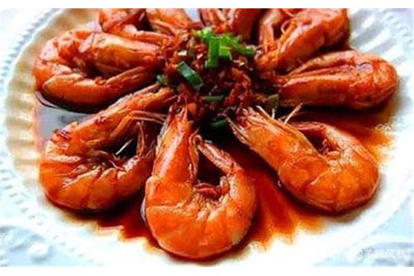 红烧大虾的做法