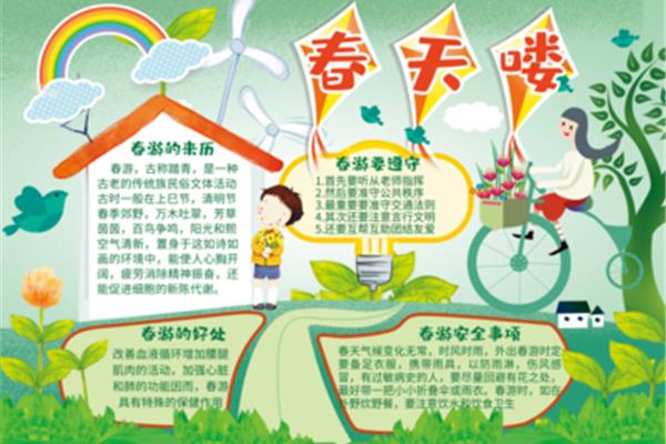 春天的习俗