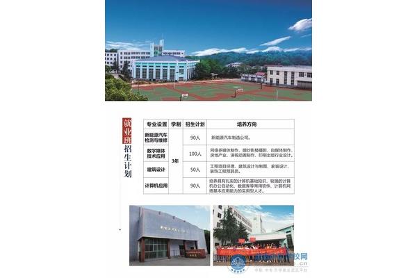 职业高中招生
