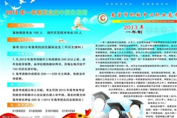 职业高中招生