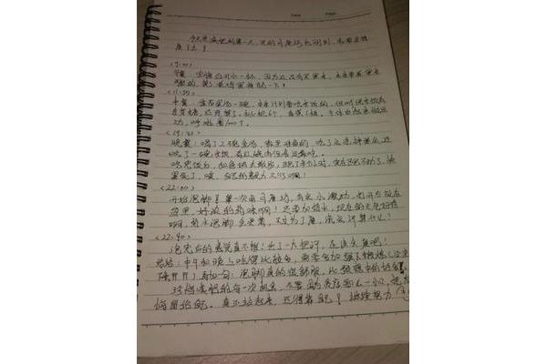抄日记200字