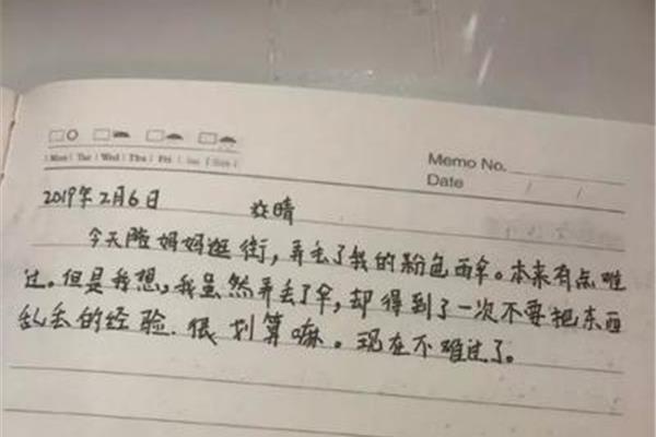 逛街日记300字