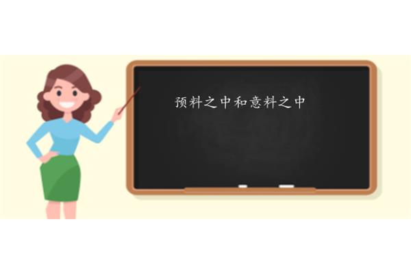 出乎意料的近义词