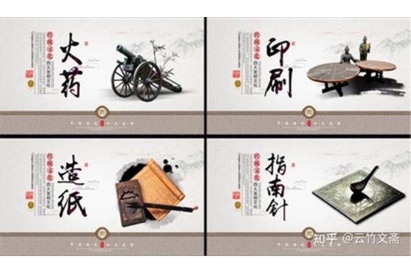 古代的四大发明