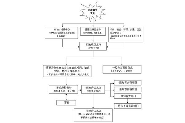重大突发事件