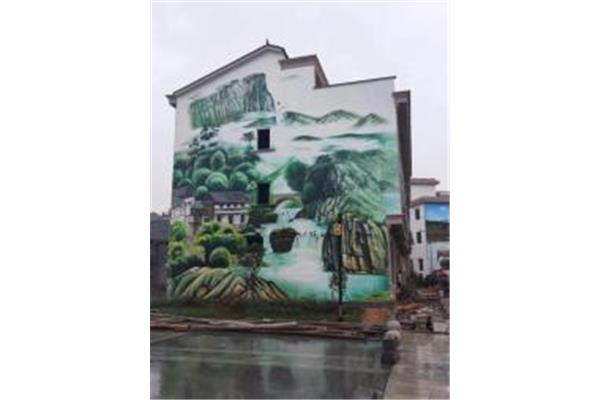 墙体手绘画