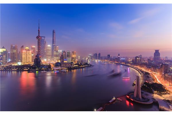 上海外滩夜景