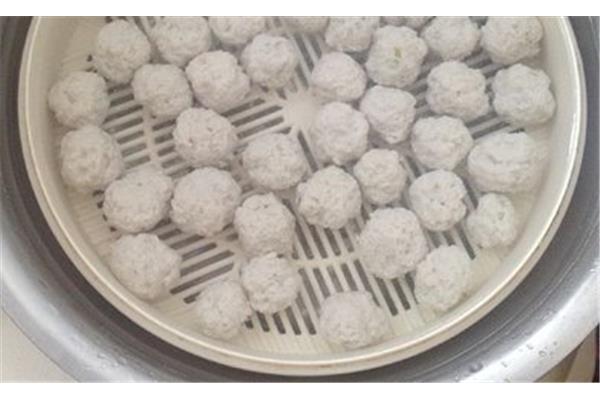 菜丸子怎么做