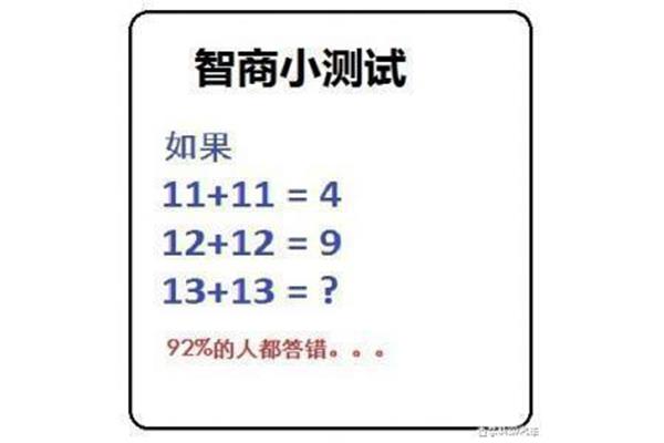 怎么测试智商