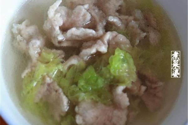 肉汤怎么做