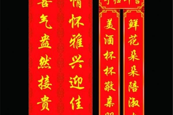 经典嫁女对联