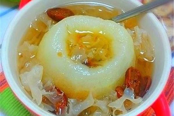冰糖雪梨银耳
