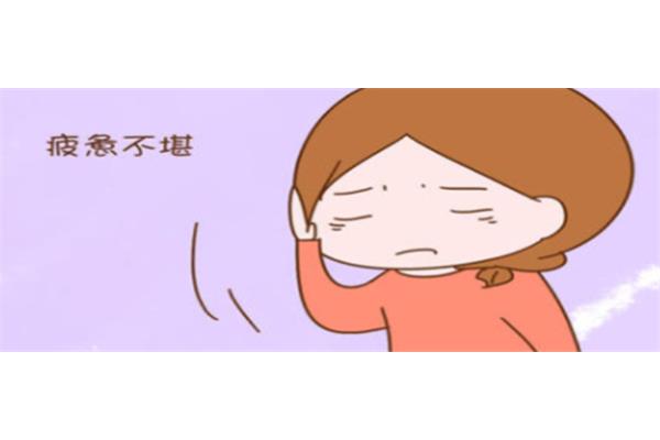 疲倦不堪的意思