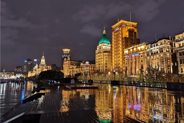 上海外滩夜景