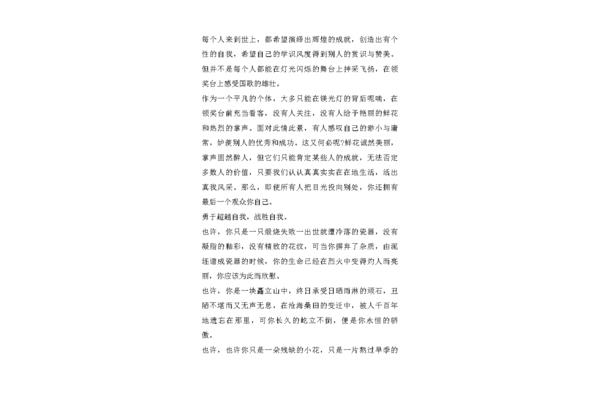 灯光作文600字