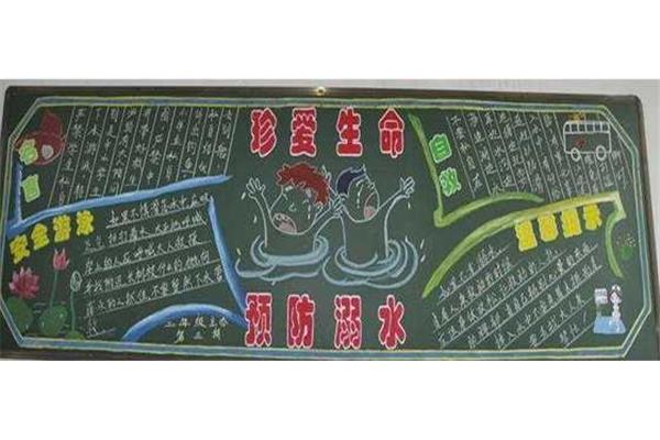 防溺水黑板报内容