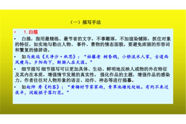 语文表达方式