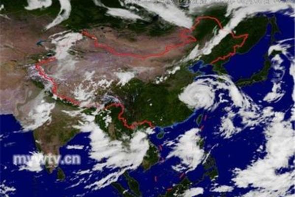 卫星云图实时