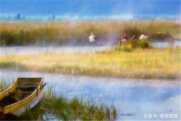 泸沽湖的美景描写