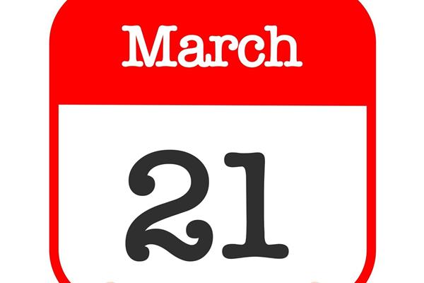 3月21日
