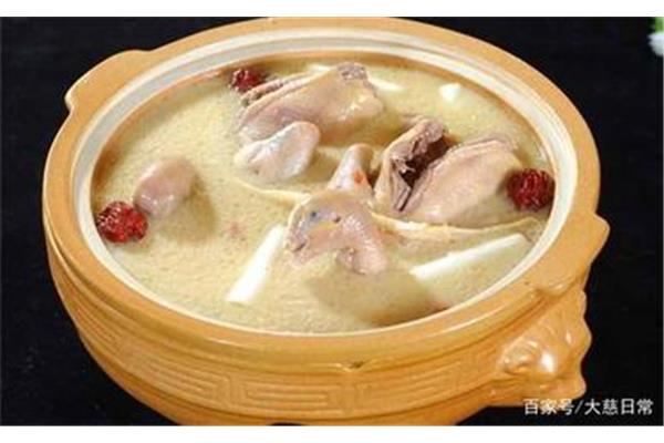 产妇鸽子汤做法