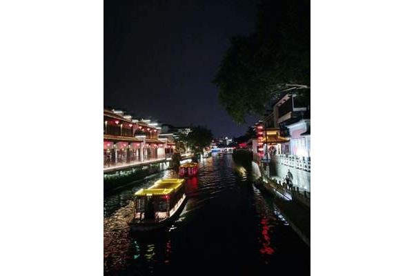 秦淮河夜游