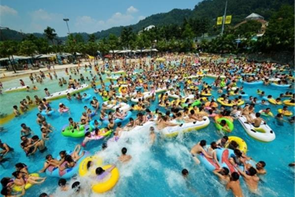 加勒比海水世界