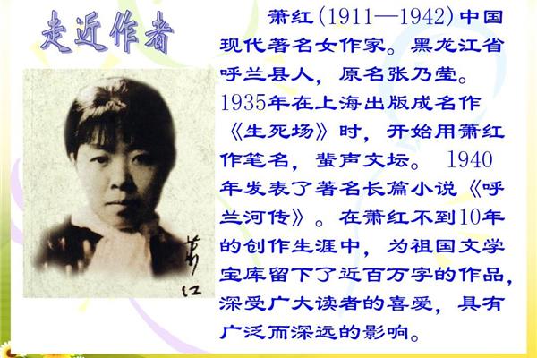 祖父的园子作者