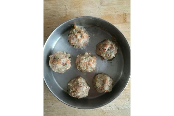菜丸子怎么做