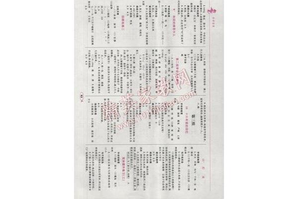 小学语文作业设计