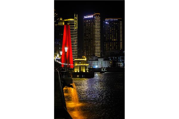 上海外滩夜景