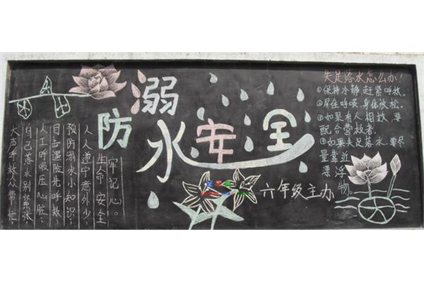防溺水黑板报内容