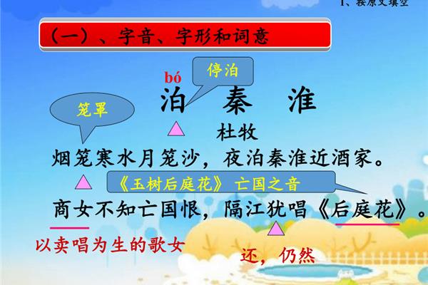 停泊的拼音