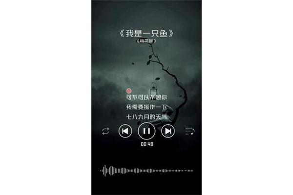 我是一只鱼歌词